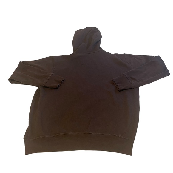 Cleveland Browns Hoodie Men Large Brown Heavyweight Casual Embroidered Logo - Picture 2 of 9